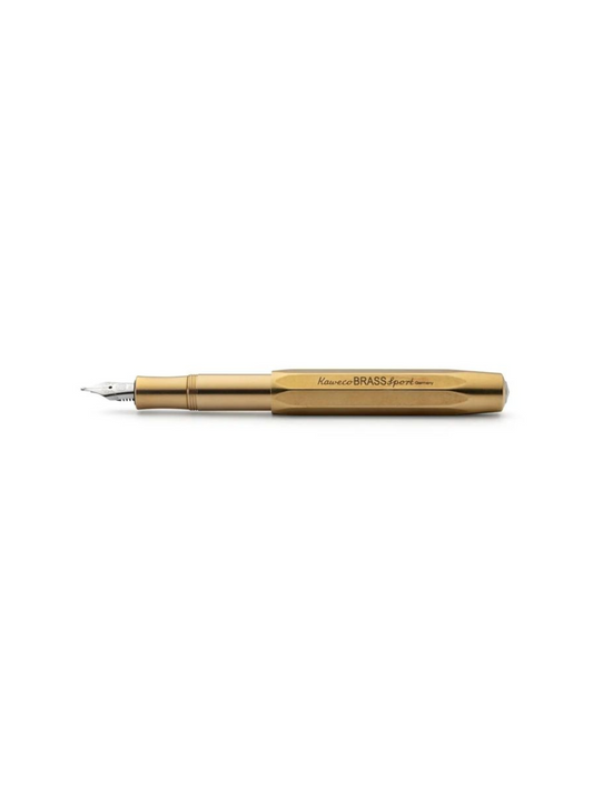 Kaweco Fountain Pen Sport Brass