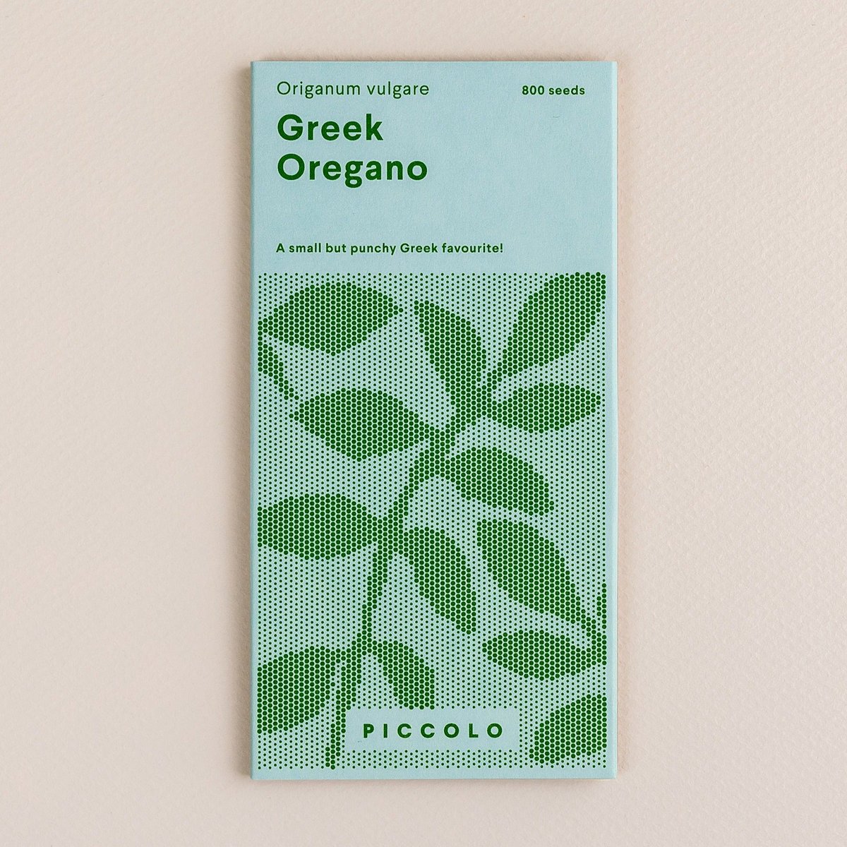 Piccolo %uyum_store% Oregano Greek Seeds